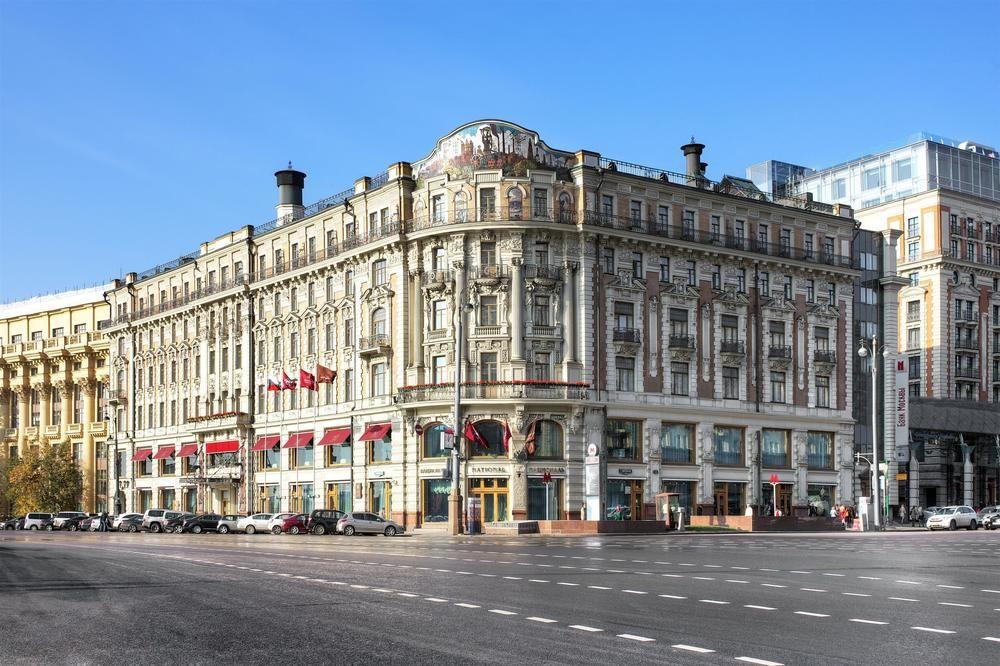 Hotel National, A Luxury Collection Hotel, Moskva Exteriér fotografie